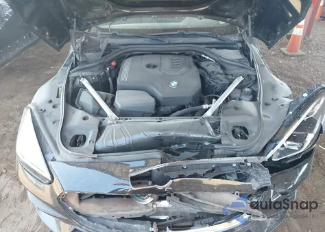 2022 BMW Z4 Sdrive30I из США, поврежденный, VIN WBAHF3C03NWX41940